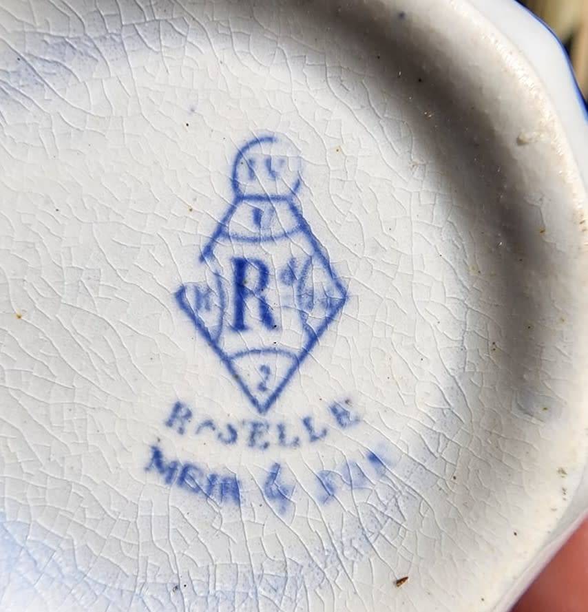 English Porcelain A 240 Year Old! (circa 1780) Caughley England